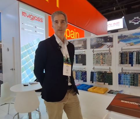 Gorka Otamendi, gerente de Reviglass Mosaics, nos cuenta su experiencia en el Pabellón España de The Big 5 Global.