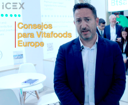 Vitafoods Europe con ICEX: BTSA