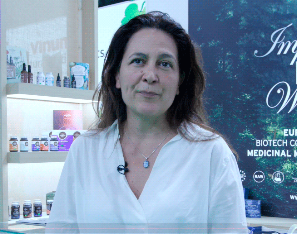 Vitafoods Europe con ICEX: Hifas da Terra