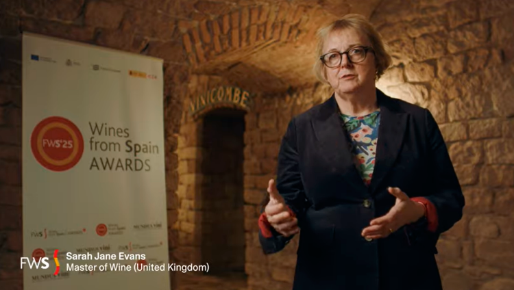 Concurso Wines from Spain Awards. Sarah Jane Evans