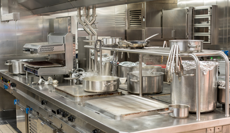 Bienes equipo para hostelería y horeca