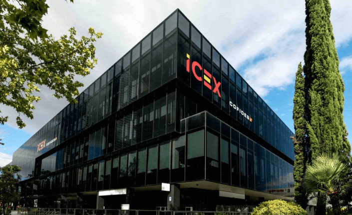 Edificio de ICEX de Madrid