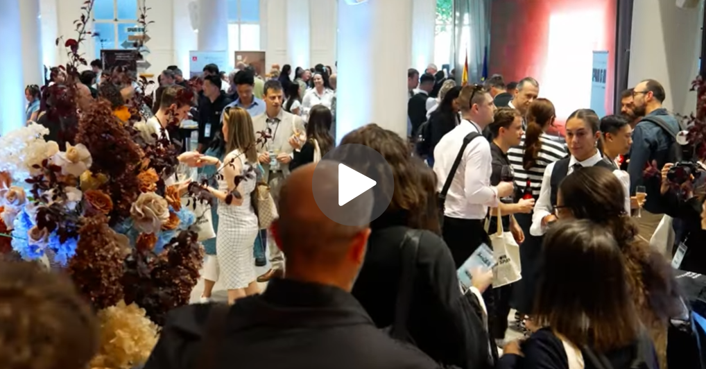 Carátula del video de la exposición de diseño en Sidney 2025