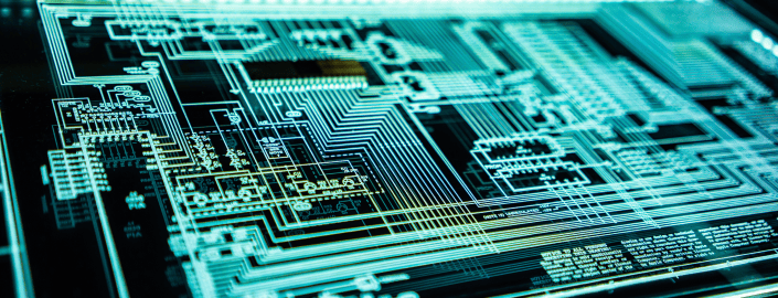 Chip de un aparato electrónico