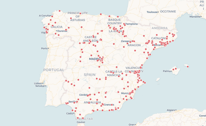 Mapa de España