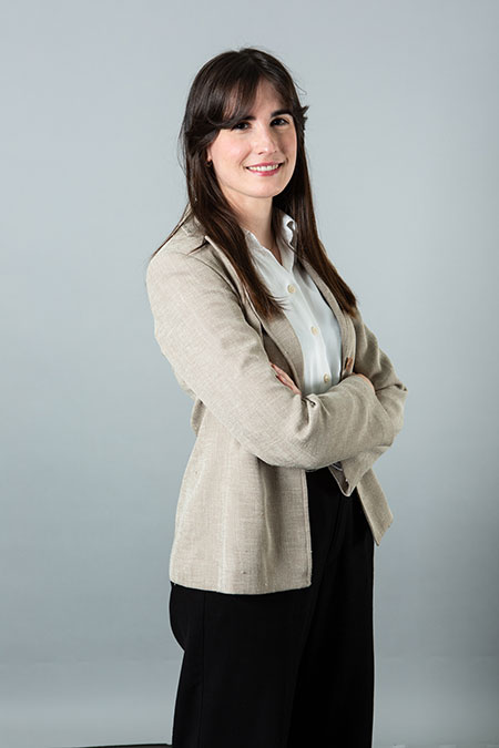 Ángela Allende Gamiz, agregada comercial