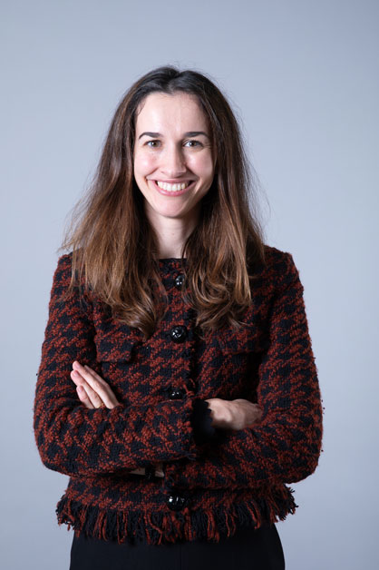 Cristina Pérez Mahiques, consejera económica y comercial jefe de la oficina de España en Bucarest (Rumanía)