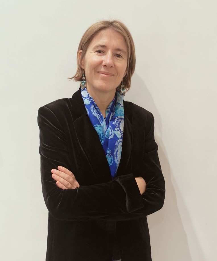 Cristina Santamaría - Consejera económica y comercial de España en Taskent