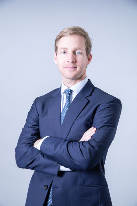 Gonzalo Alfonso Navarro Hernández, consejero económico y comercial de la oficina de España en Nueva Delhi (India)