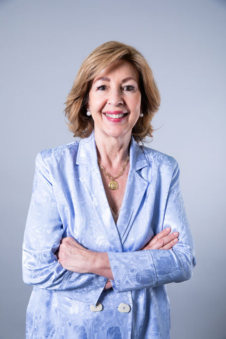 Pilar Serret Murga, consejera SOIVRE de la oficina de España en Santo Domingo (República Dominicana)
