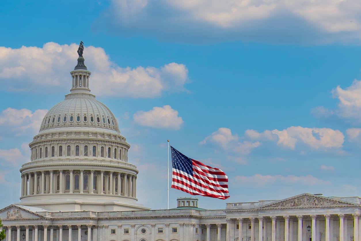 Imagen de la Casa Blanca para la noticia de enero