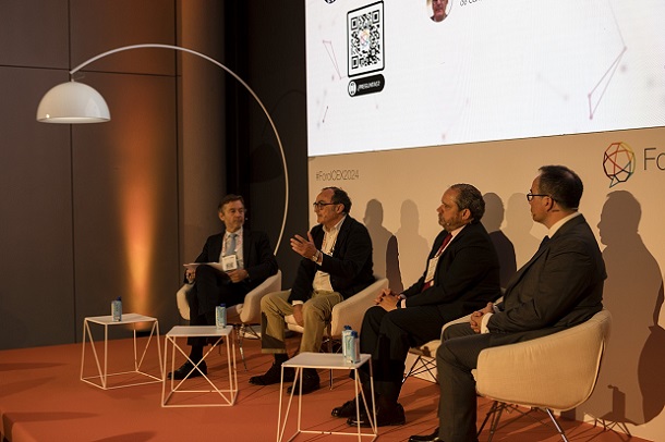 Cuatro participantes del Foro ICEX 2024