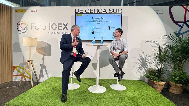 Gorka Castrillo en Foro ICEX 2025 sobre eCommerce