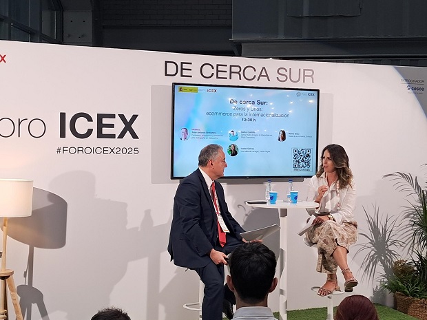 Marta Grau en el Foro ICEX 2025 sobre retail digital