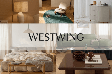 Anuncio de Westwing en Grecia, e-commerce de decoracion