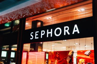 Fachada de una tienda Sephora.