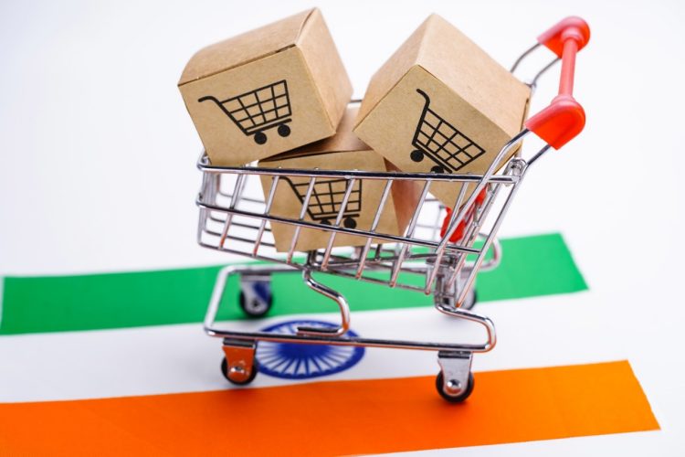 Imagen noticia comercio digital India
