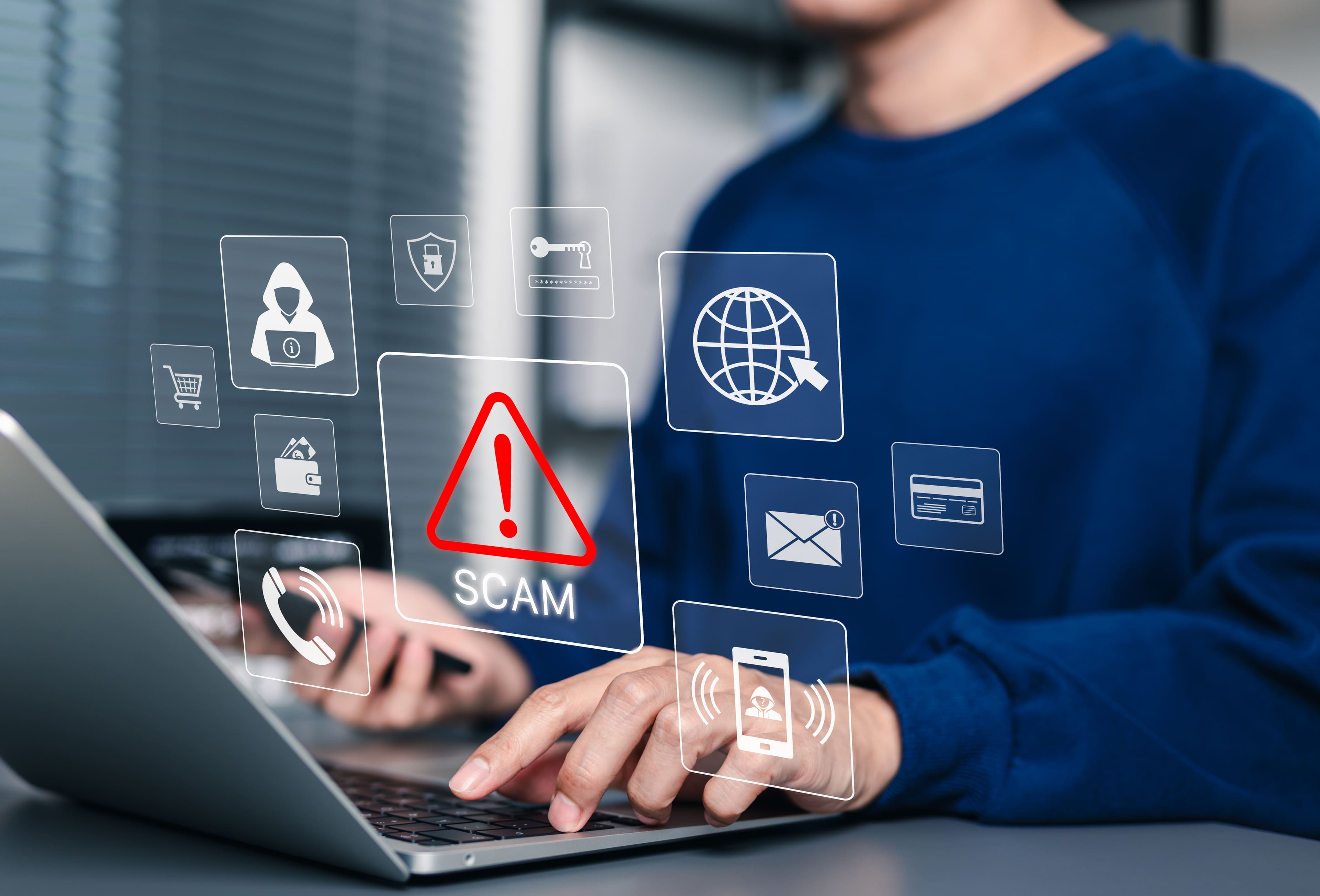 Imagen explicativa para la noticia "El fraude golpea al e-commerce en Austria: afecta ya al 64% de las tiendas online"