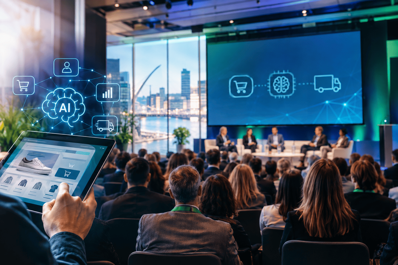 Imagen de apoyo para la noticia "Digital Velocity 2026 impulsa la IA aplicada al e-commerce irlandés"