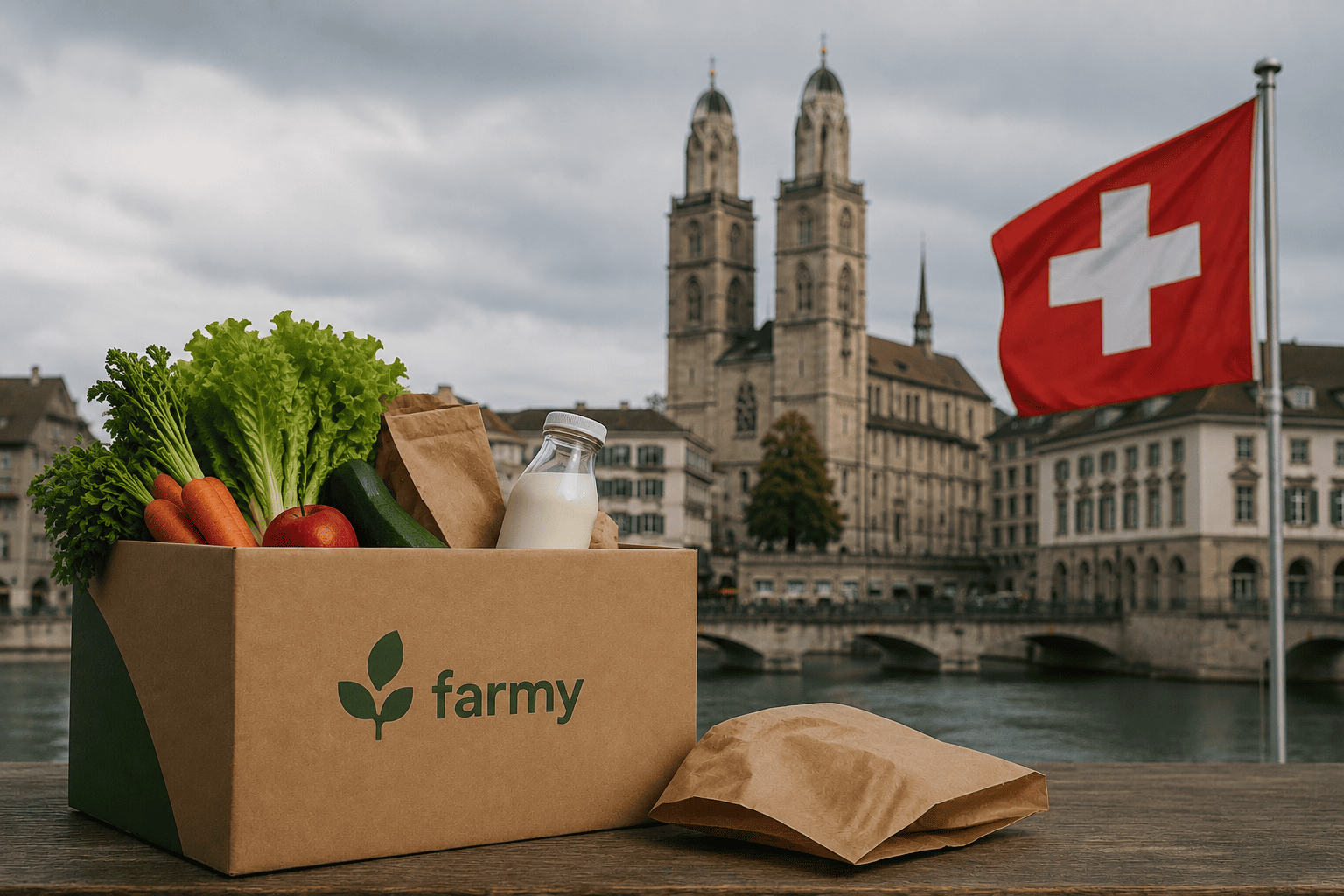 Imagen de apoyo para la noticia "El e-commerce alimentario Farmy cierra en Suiza"