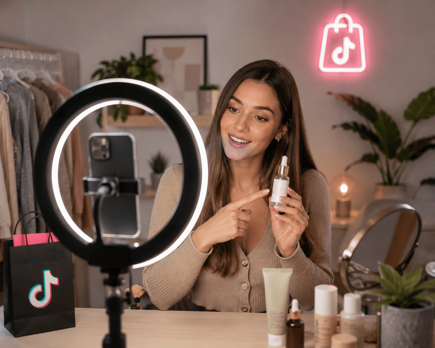 Imagen de apoyo para la noticia "TikTok Shop impulsa el comercio social en Polonia"
