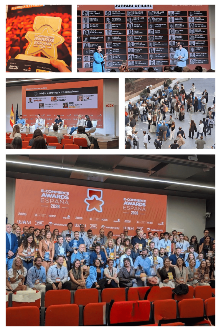 Imagen de apoyo para el artículo "E-commerce Awards en España"