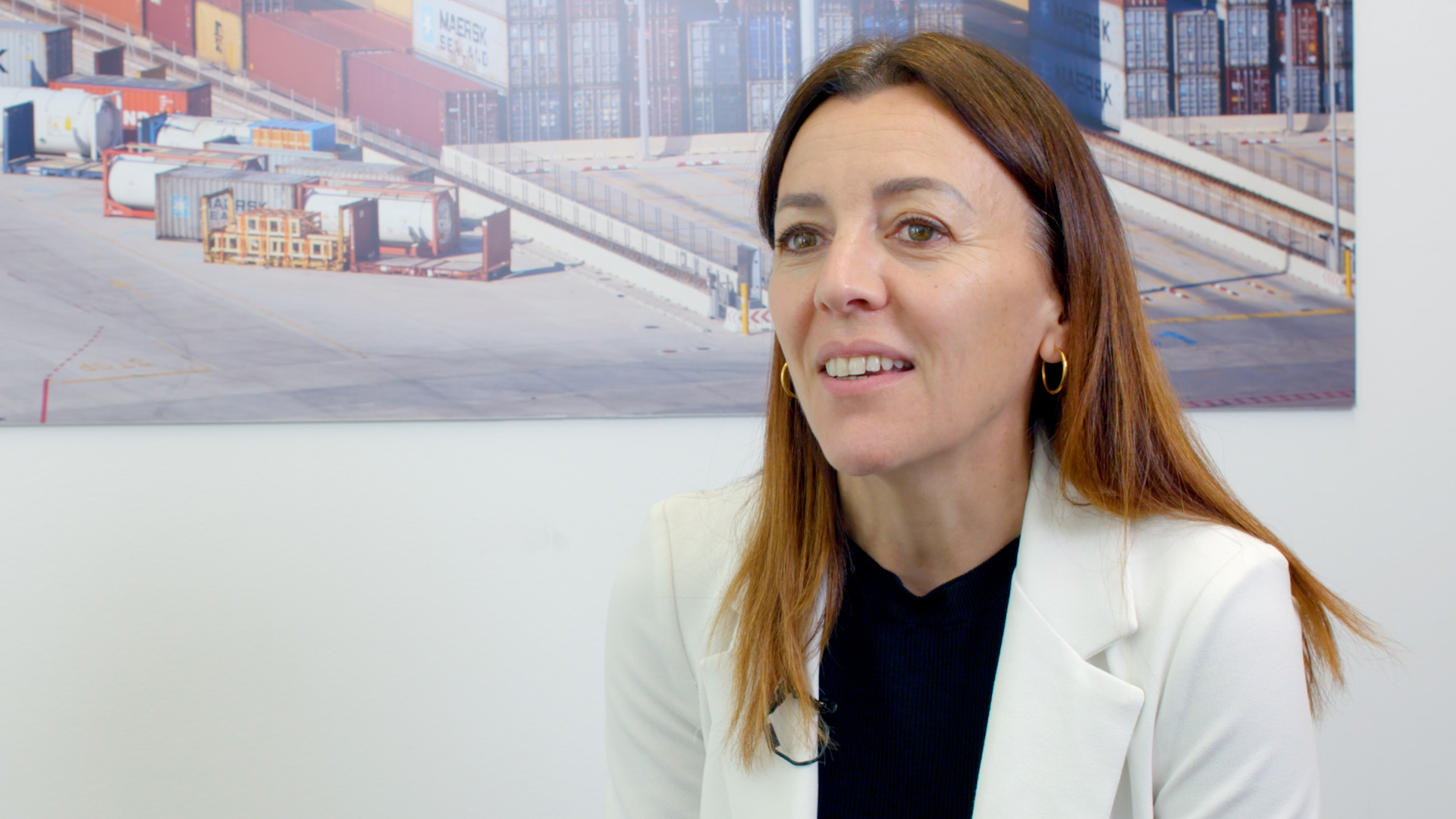 Yolanda Calvo, gerente de desarrollo de negocio en JCV Shipping & Solutions