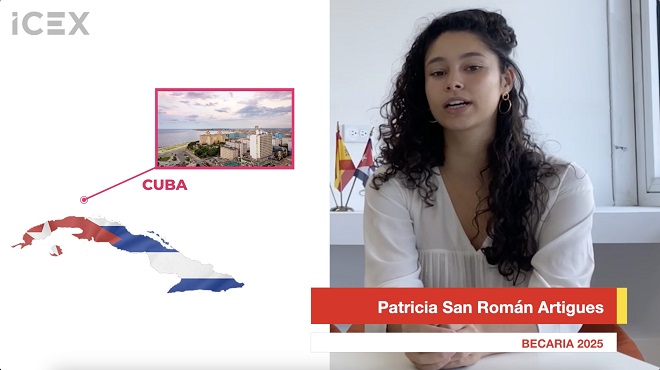 Patricia San Román Artigues- Becaria 2025