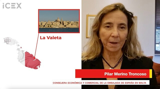 Consejera Económica y Comercial de la Embajada de España en Malta