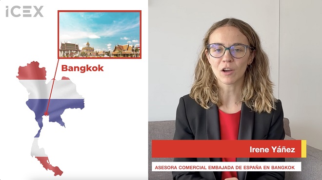 Irene Yañez - Asesora Comercial  Embajada de España en Bangkok