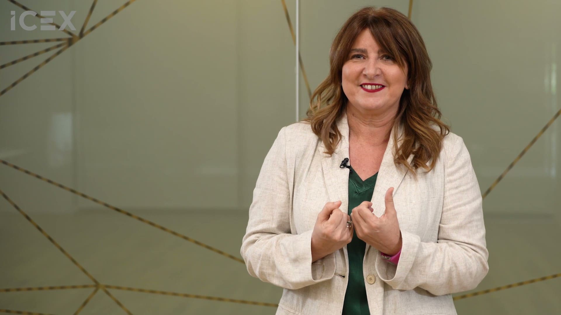 Imagen para la entrevista a Arancha Caballero