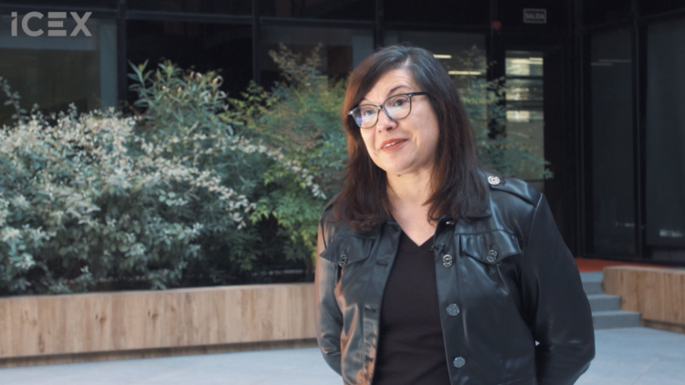 Portada de la entrevista a Patricia Araque.