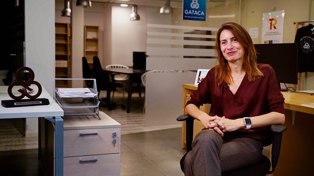 Irene Hernández, CEO de Gataca
