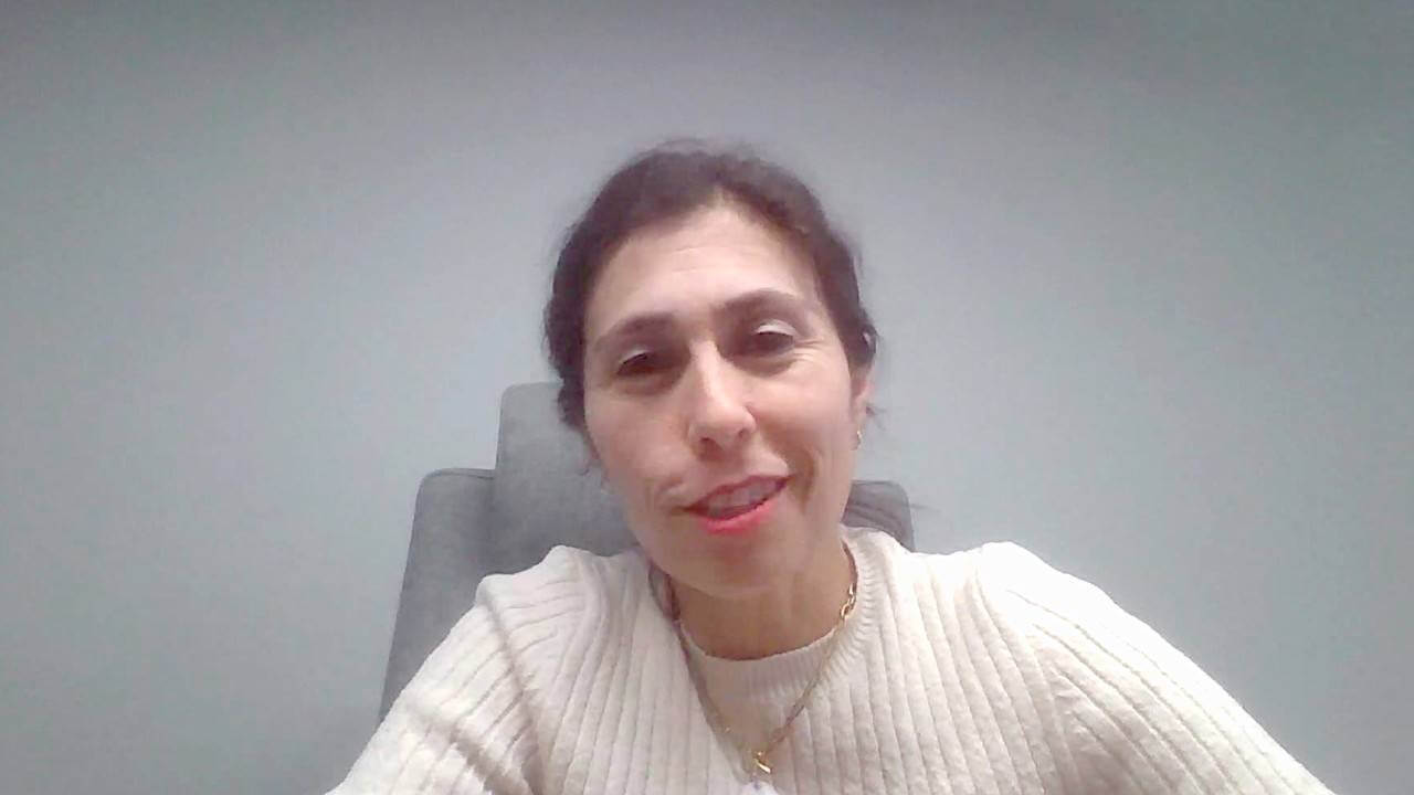 Vídeo - entrevista a Isabel López