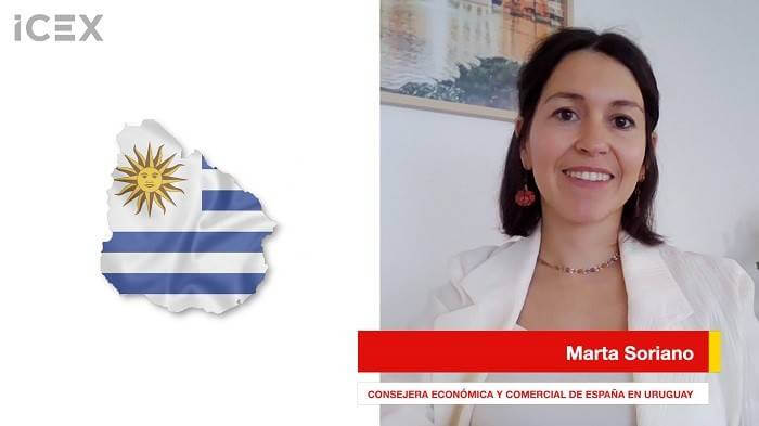 Marta Soriano, Consejera Económica y Comercial de España en Uruguay