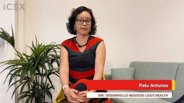 Patu Antunes Directora de Desarrollo de Negocio de Legit.Health