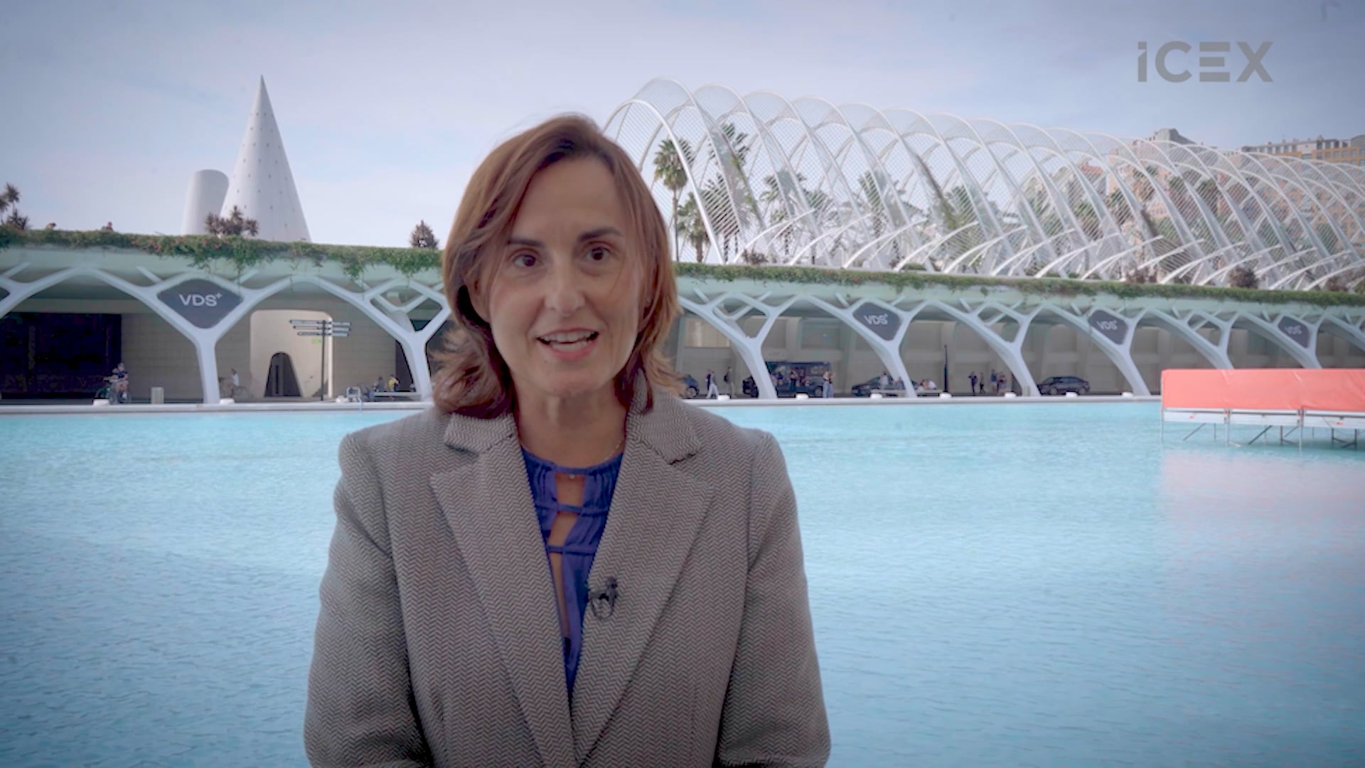 Mayte Bacte, directora general de MaxLinear España y presidenta del Valencia Silicon Cluster