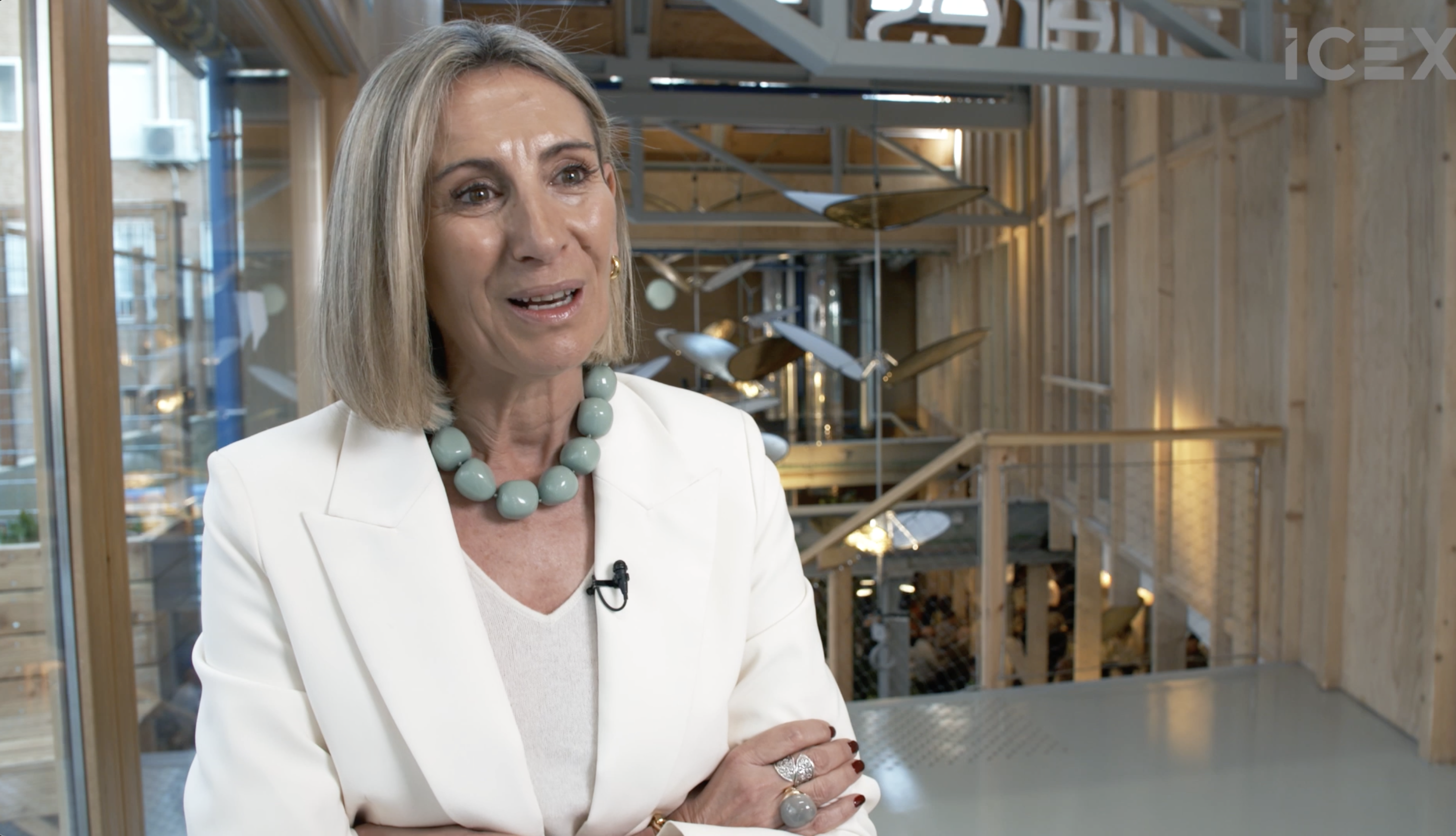 Mercedes Iborra, cofundadora de visualNACert 