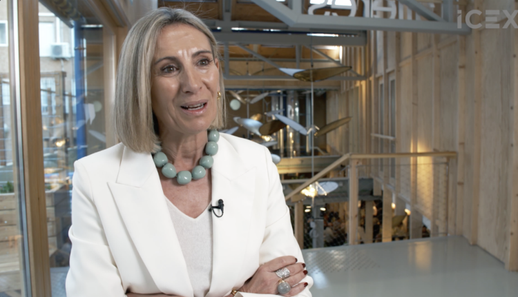 Mercedes Iborra, cofundadora de visualNACert 