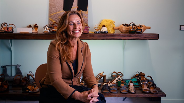 Carmen García Cuevas, responsable de Internacionalización de Chie Mihara 