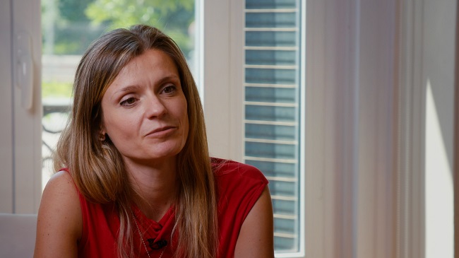 Esmeralda Vitoria, directora de Operaciones Internacionales de Vitoria Cycling Group