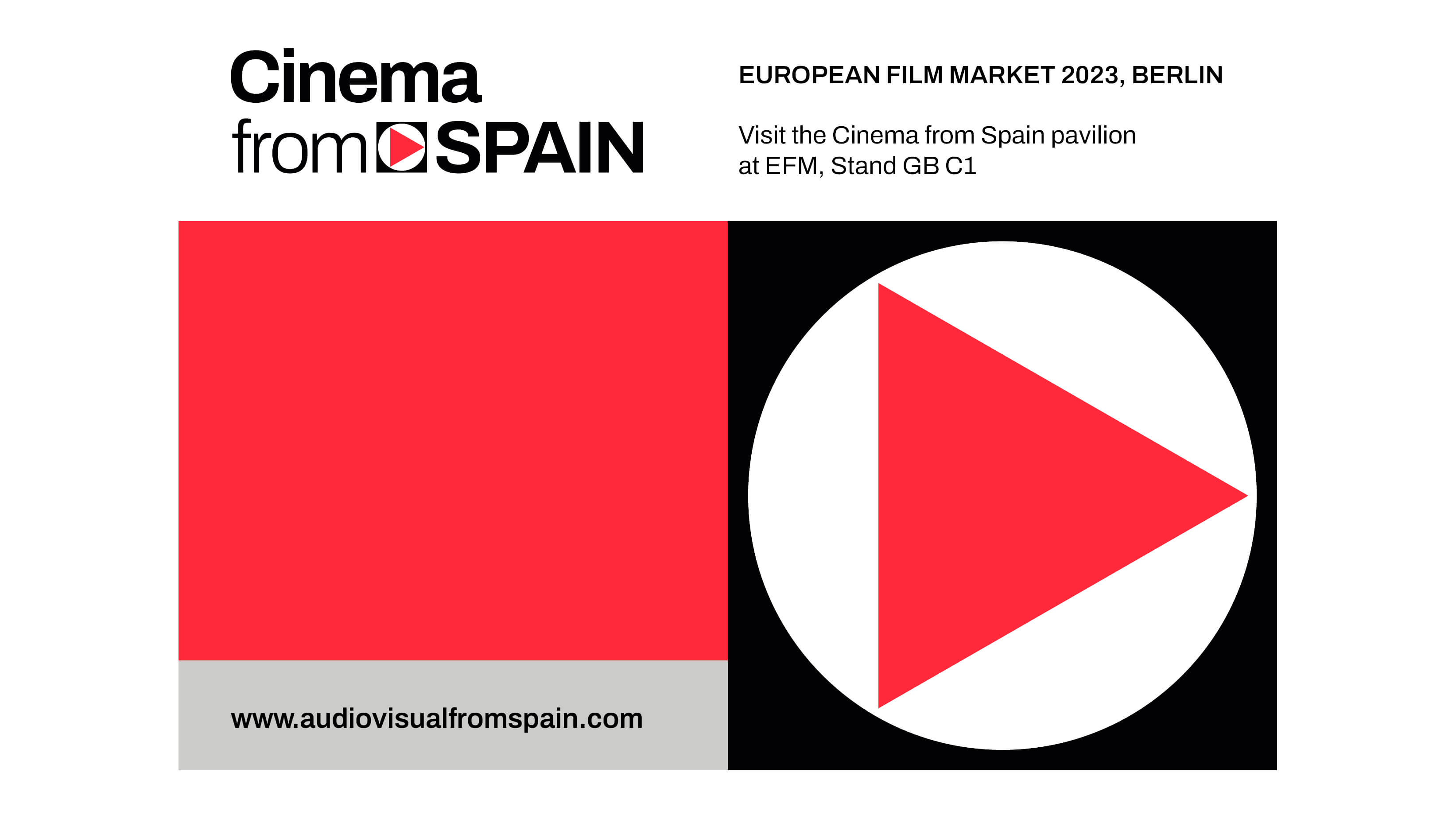 Cinema from Spain en European Film Market 2023. Berlín