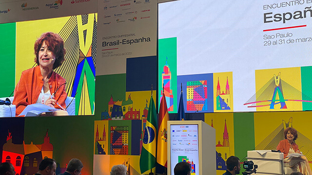 El Encuentro España-Brasil ha sido inaugurado por la secretaria de Estado de Comercio, Xiana Méndez