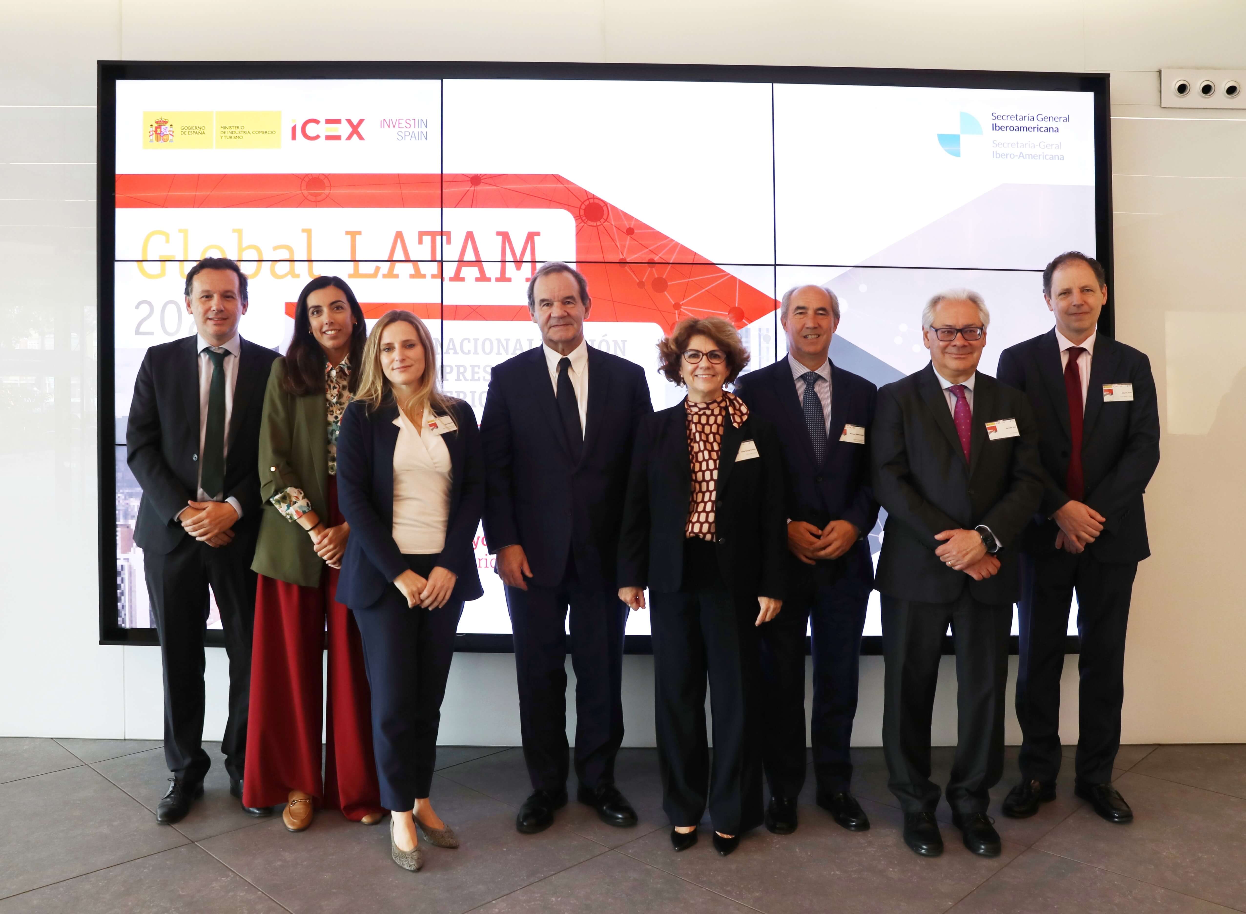 Presentación del V Informe Global Latam