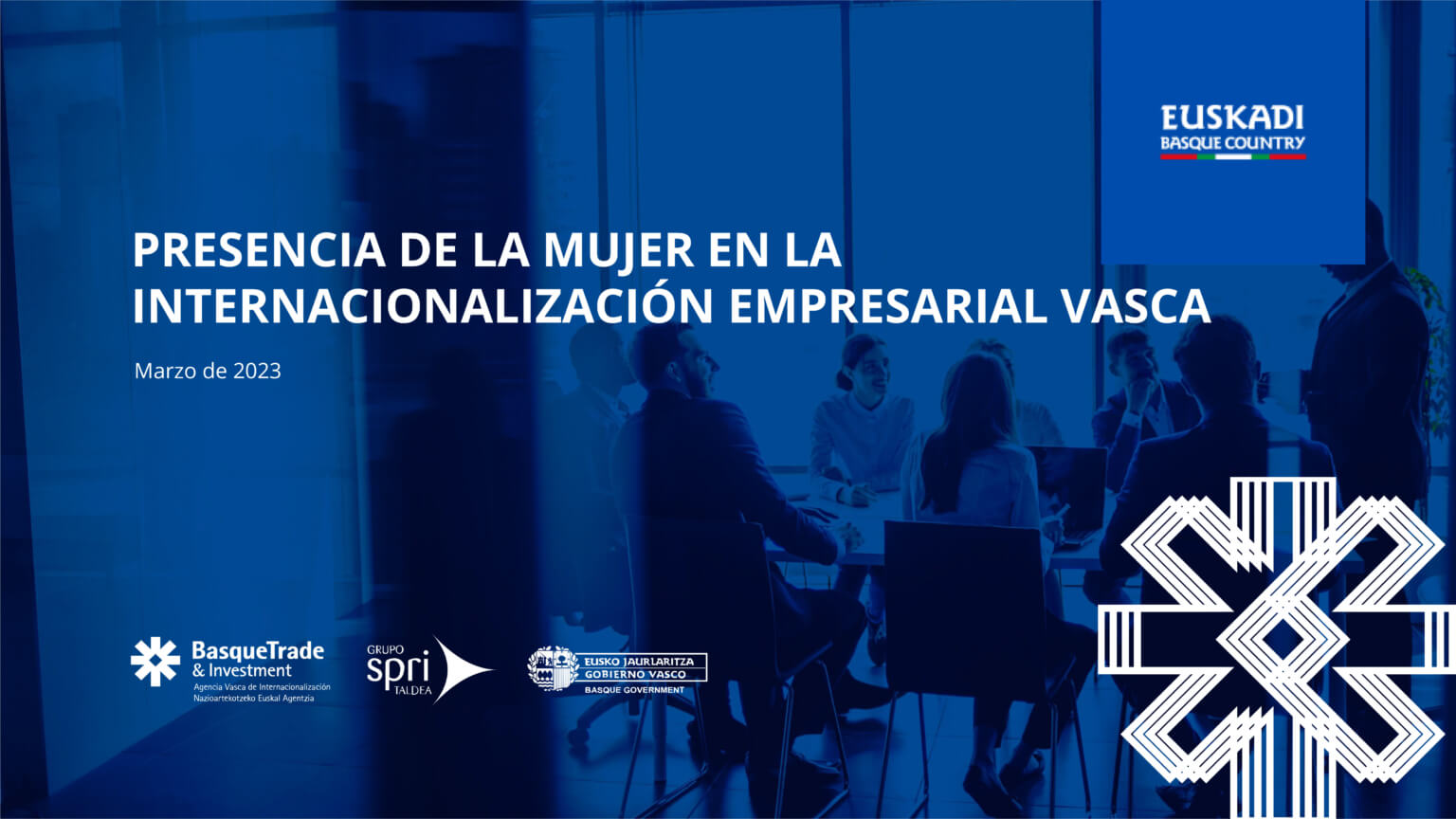 noticia basquetrade presencia de la mujer en la internacionalización empresarial vasca