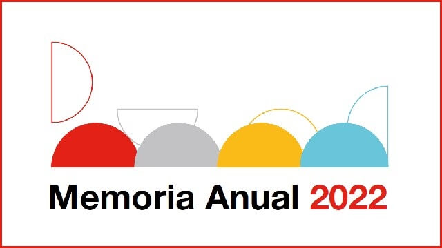 Portada memoria anual 2022