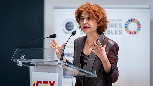 La consejera delegada de ICEX inaugura el evento