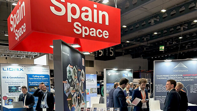 Pabellón español en Space Tech Expo 2023