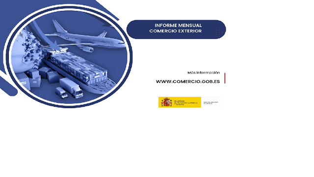Informe mensual de comercio exterior. Datos hasta septiembre de 2023