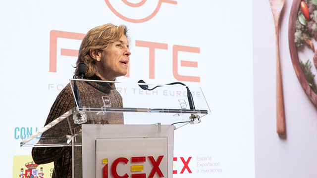 María Naranjo, directora de Industria Alimentaria de ICEX